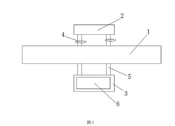 圖1為本實(shí)用新型的結(jié)構(gòu)示意圖